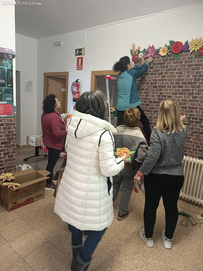 Mucho más que una merienda: Cruz Roja Ágreda da la bienvenida a la primavera