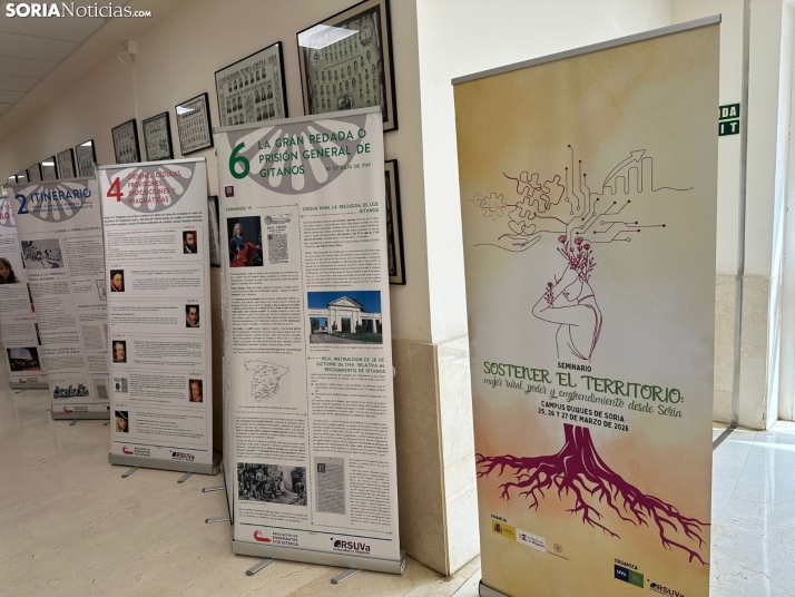 La mujer rural como emprendedora y un homenaje al pueblo romaní en el Campus Duques de Soria