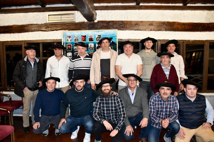 El Campano Soriano entrega la ansiada txapela a sus primeros vencedores