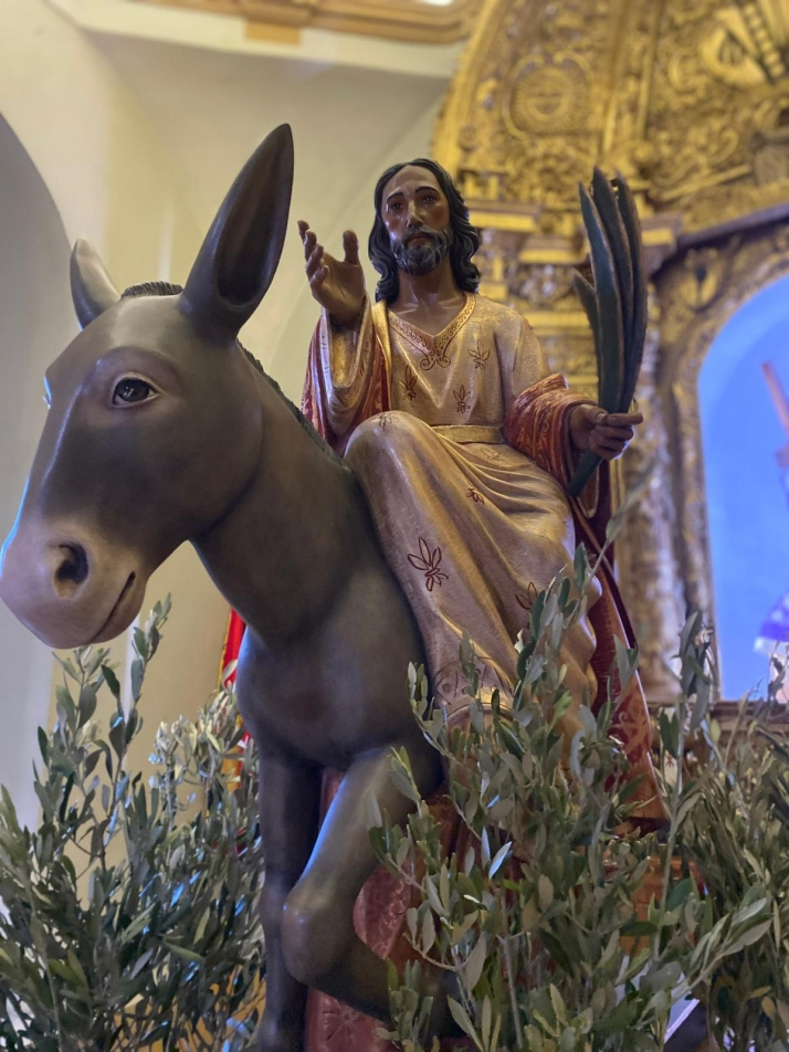 Nuevos recorridos y el estreno de La Borriquilla protagonizan la Semana Santa en Ólvega