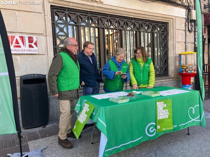 La AECC urge a alcanzar el 65% de participación en el cribado de colon para que sea eficaz