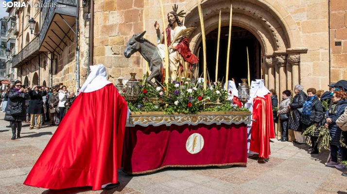 Entre palmas y devoción: Domingo de Ramos 2026, en imágenes 