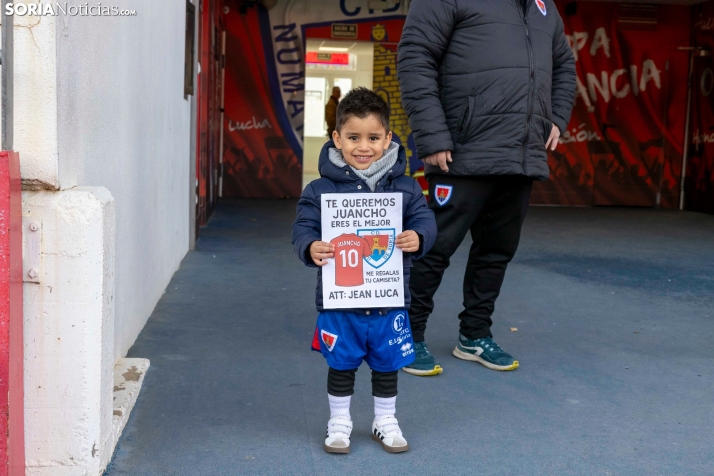 C.D. Numancia vs S.D. Sarriana./ Viksar Fotografía