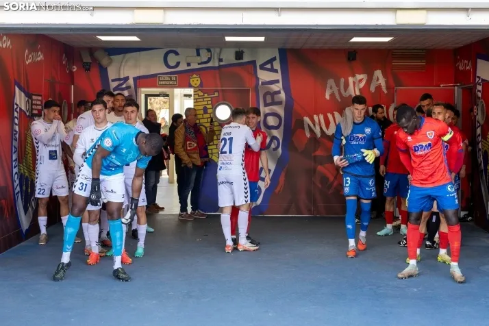 C.D. Numancia vs S.D. Sarriana./ Viksar Fotografía