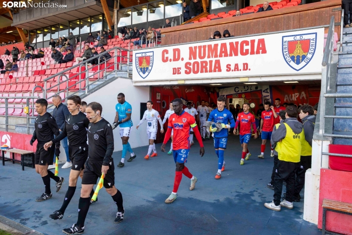 C.D. Numancia vs S.D. Sarriana./ Viksar Fotografía