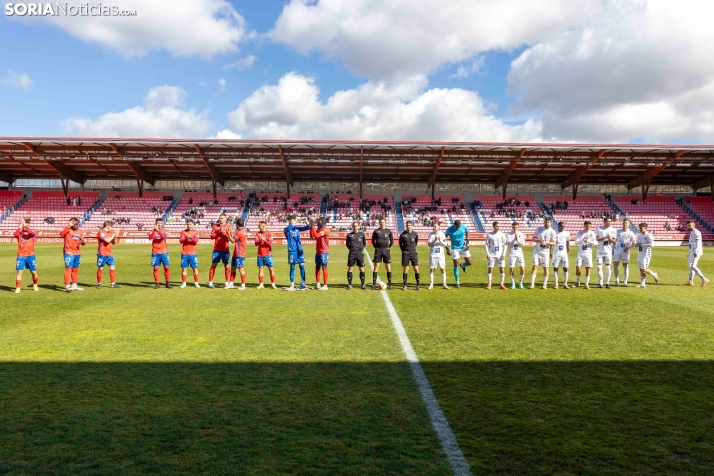 C.D. Numancia vs S.D. Sarriana./ Viksar Fotografía