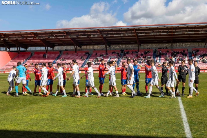 C.D. Numancia vs S.D. Sarriana./ Viksar Fotografía