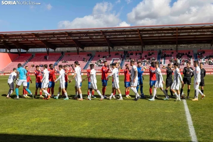 C.D. Numancia vs S.D. Sarriana./ Viksar Fotografía