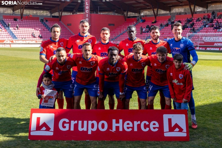 C.D. Numancia vs S.D. Sarriana./ Viksar Fotografía