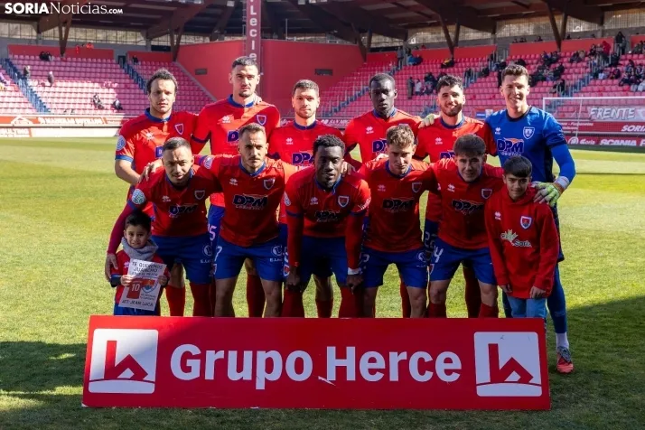 C.D. Numancia vs S.D. Sarriana./ Viksar Fotografía