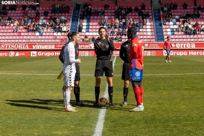 C.D. Numancia vs S.D. Sarriana./ Viksar Fotografía