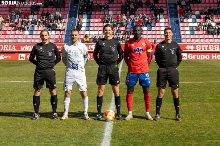 C.D. Numancia vs S.D. Sarriana./ Viksar Fotografía