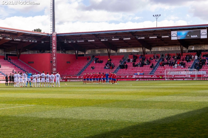 C.D. Numancia vs S.D. Sarriana./ Viksar Fotografía