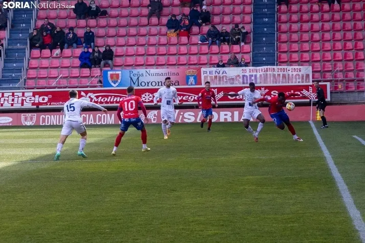 C.D. Numancia vs S.D. Sarriana./ Viksar Fotografía