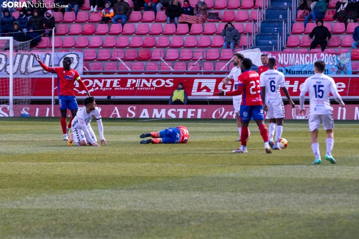 C.D. Numancia vs S.D. Sarriana./ Viksar Fotografía