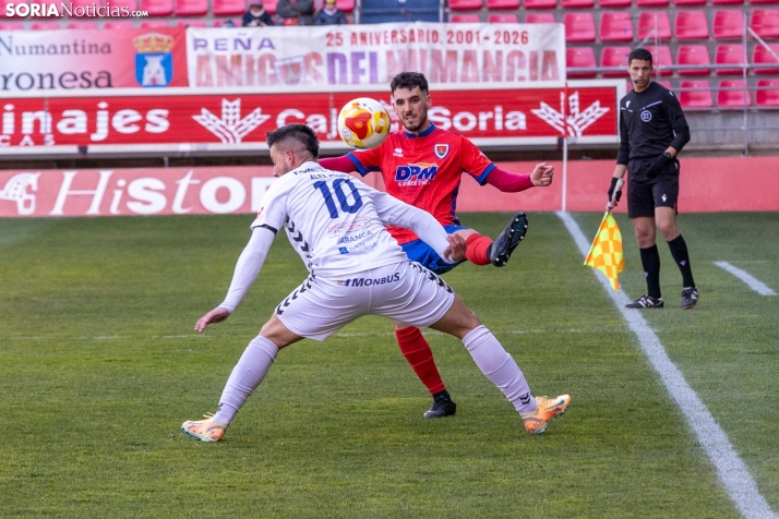 C.D. Numancia vs S.D. Sarriana./ Viksar Fotografía