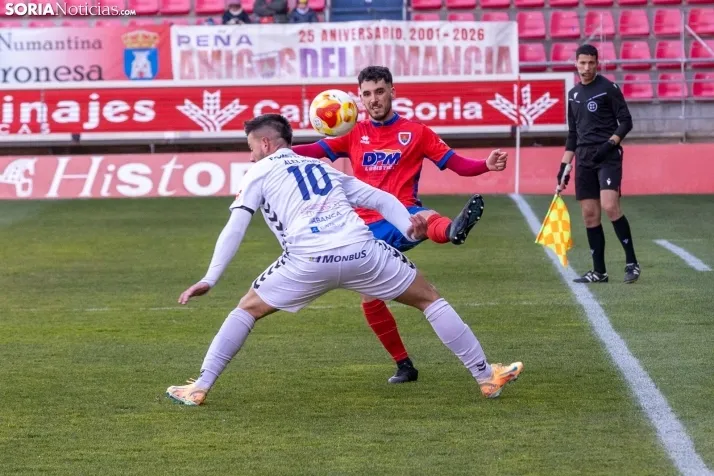 C.D. Numancia vs S.D. Sarriana./ Viksar Fotografía