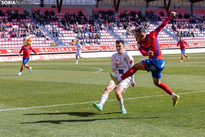C.D. Numancia vs S.D. Sarriana./ Viksar Fotografía