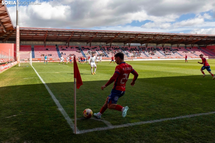 C.D. Numancia vs S.D. Sarriana./ Viksar Fotografía