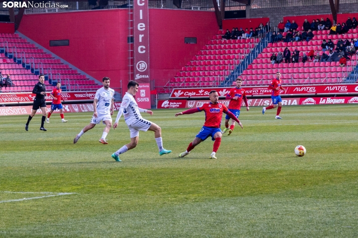 C.D. Numancia vs S.D. Sarriana./ Viksar Fotografía