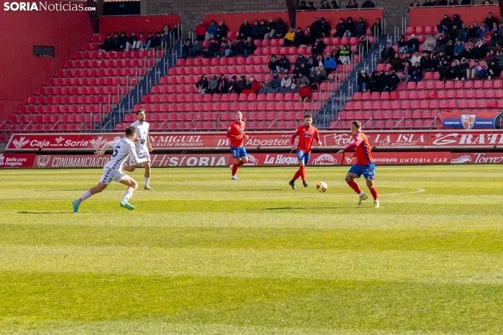C.D. Numancia vs S.D. Sarriana./ Viksar Fotografía