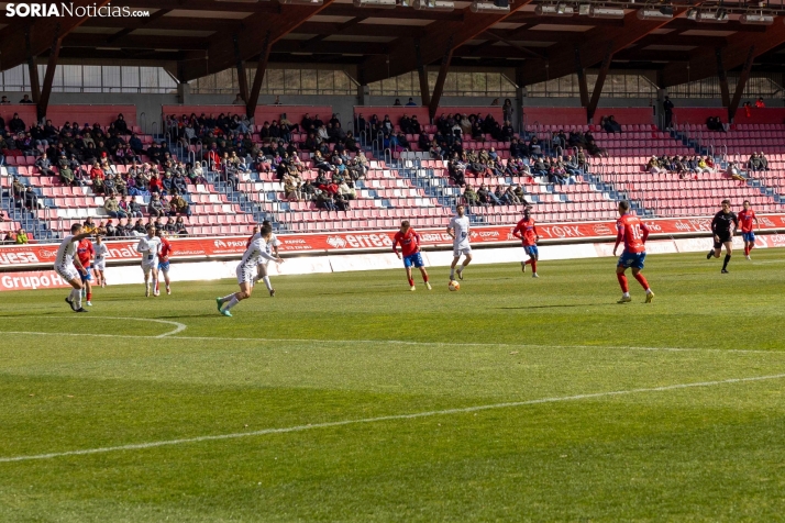 C.D. Numancia vs S.D. Sarriana./ Viksar Fotografía