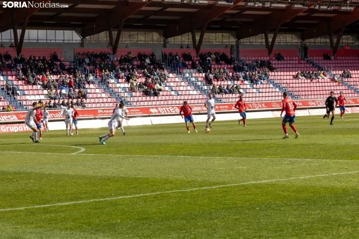 C.D. Numancia vs S.D. Sarriana./ Viksar Fotografía