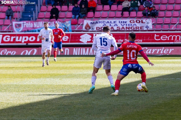 C.D. Numancia vs S.D. Sarriana./ Viksar Fotografía