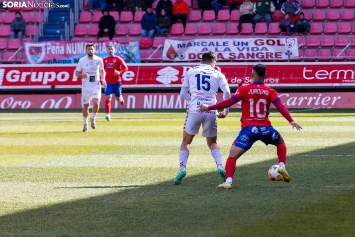 C.D. Numancia vs S.D. Sarriana./ Viksar Fotografía