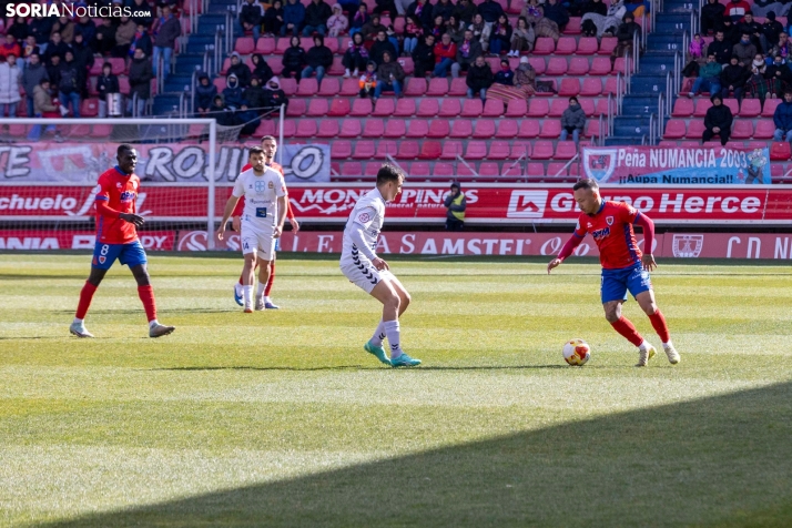 C.D. Numancia vs S.D. Sarriana./ Viksar Fotografía