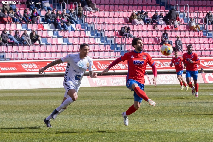 C.D. Numancia vs S.D. Sarriana./ Viksar Fotografía