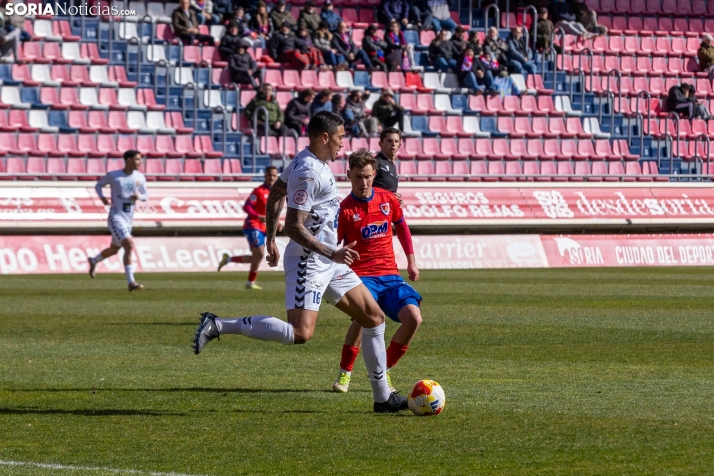 C.D. Numancia vs S.D. Sarriana./ Viksar Fotografía