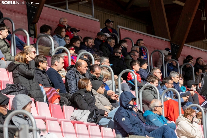 C.D. Numancia vs S.D. Sarriana./ Viksar Fotografía