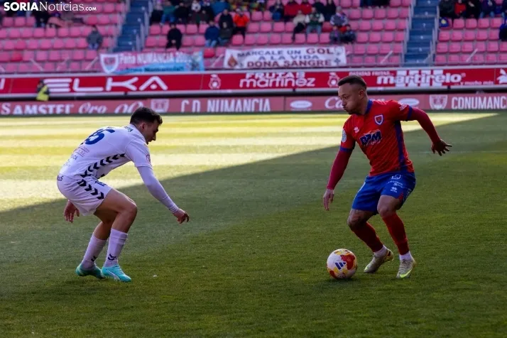 C.D. Numancia vs S.D. Sarriana./ Viksar Fotografía