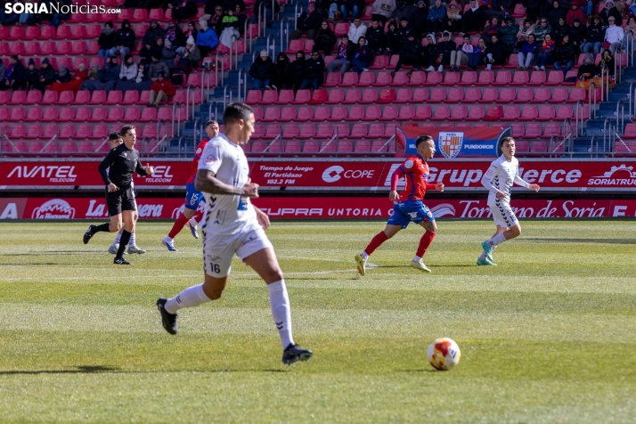 C.D. Numancia vs S.D. Sarriana./ Viksar Fotografía
