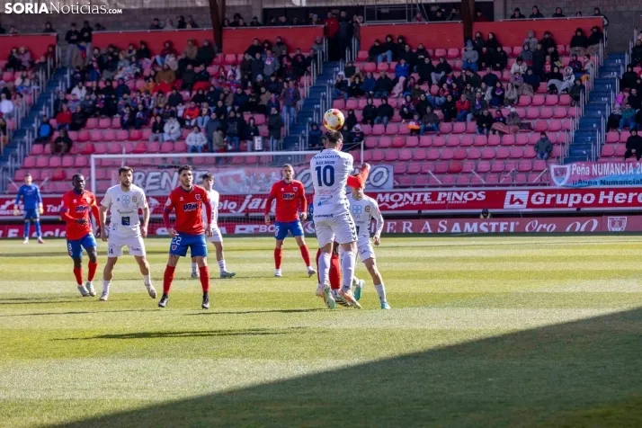 C.D. Numancia vs S.D. Sarriana./ Viksar Fotografía