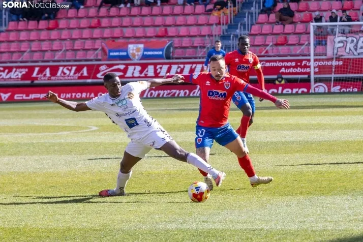 C.D. Numancia vs S.D. Sarriana./ Viksar Fotografía
