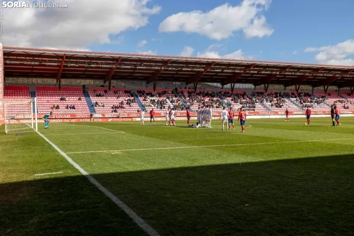 C.D. Numancia vs S.D. Sarriana./ Viksar Fotografía