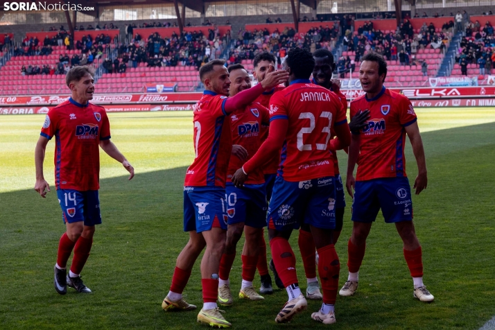 C.D. Numancia vs S.D. Sarriana./ Viksar Fotografía