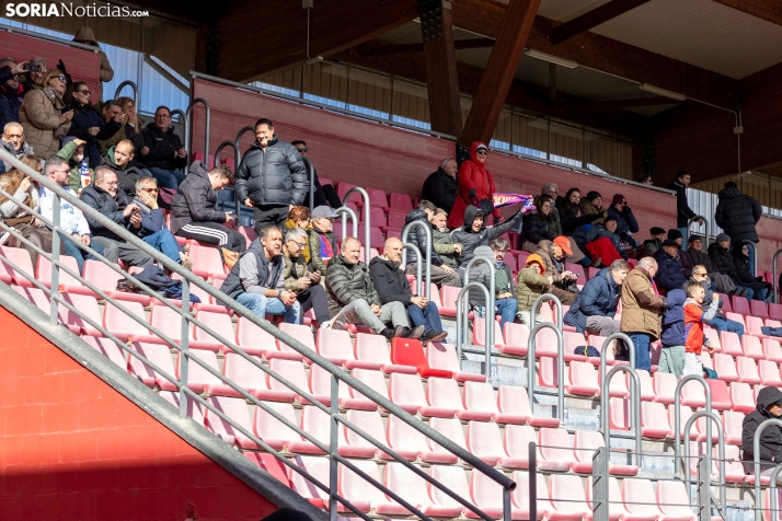 C.D. Numancia vs S.D. Sarriana./ Viksar Fotografía