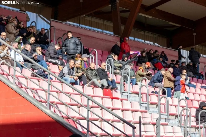 C.D. Numancia vs S.D. Sarriana./ Viksar Fotografía