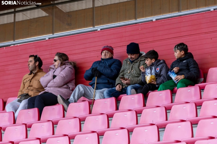 C.D. Numancia vs S.D. Sarriana./ Viksar Fotografía