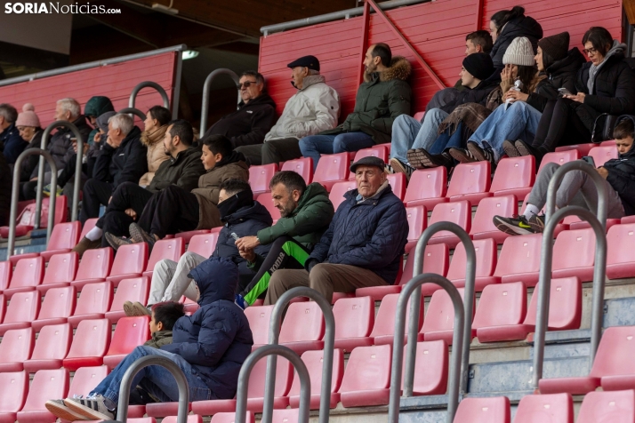 C.D. Numancia vs S.D. Sarriana./ Viksar Fotografía