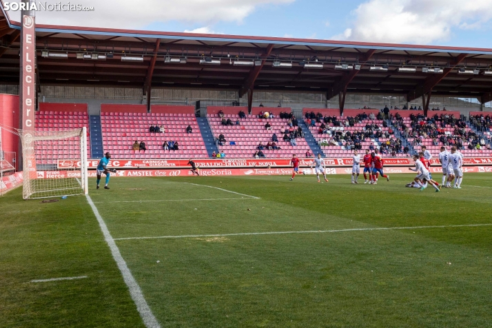 C.D. Numancia vs S.D. Sarriana./ Viksar Fotografía
