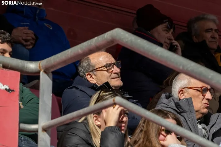 C.D. Numancia vs S.D. Sarriana./ Viksar Fotografía
