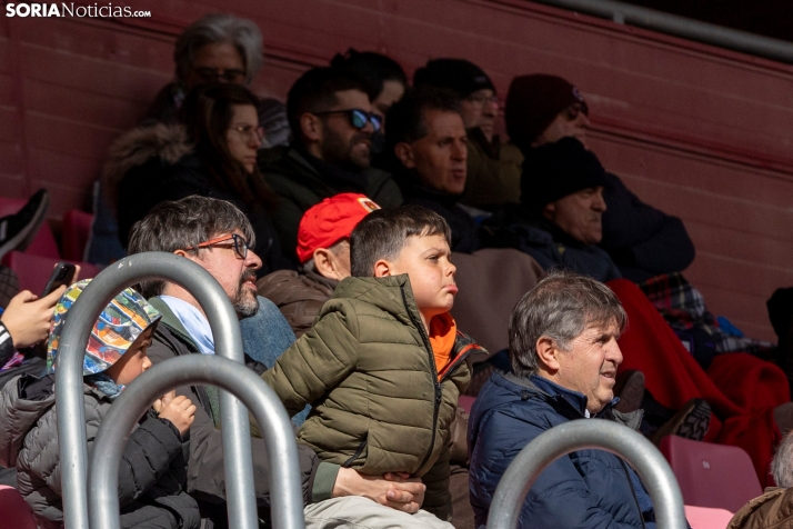 C.D. Numancia vs S.D. Sarriana./ Viksar Fotografía