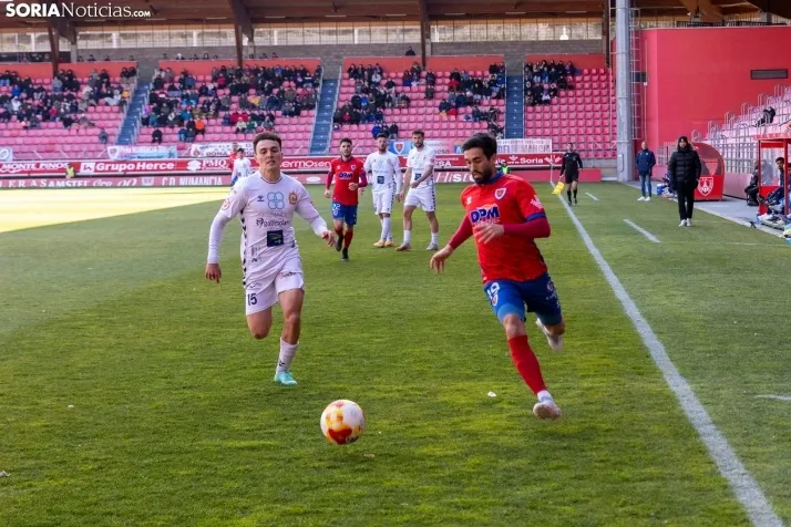 C.D. Numancia vs S.D. Sarriana./ Viksar Fotografía