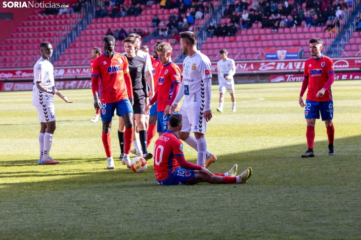 C.D. Numancia vs S.D. Sarriana./ Viksar Fotografía
