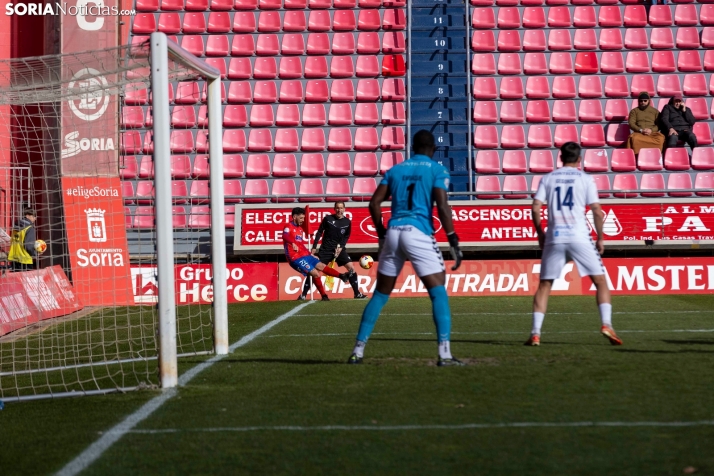 C.D. Numancia vs S.D. Sarriana./ Viksar Fotografía