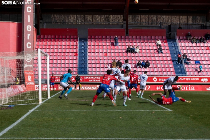 C.D. Numancia vs S.D. Sarriana./ Viksar Fotografía